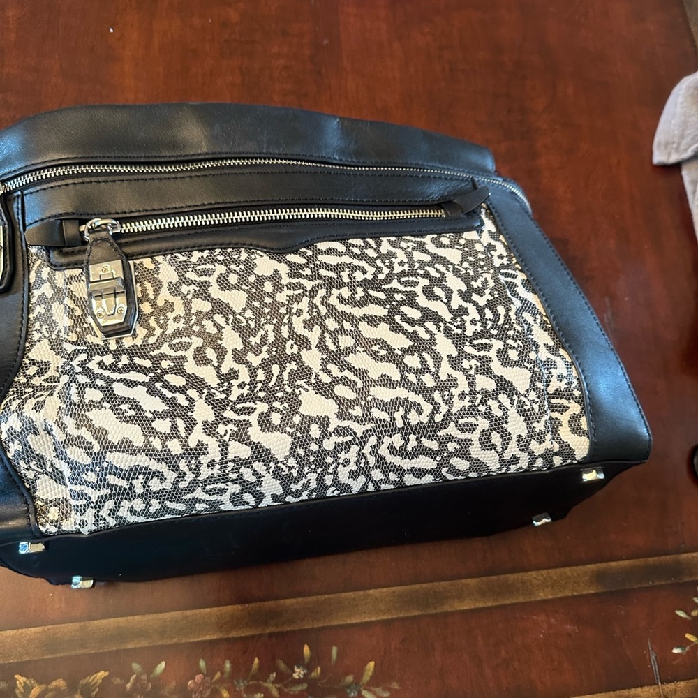 Rebecca Minkoff Crosby Tote used but in good condition. - Picture 8 of 15